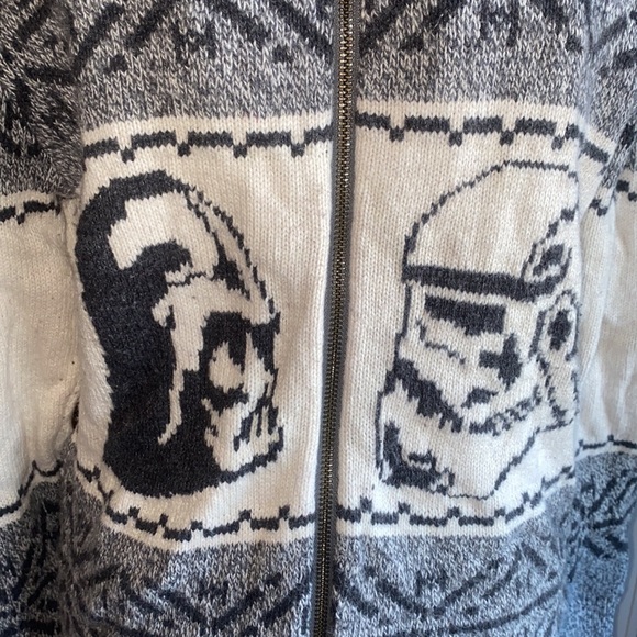 Disney gap kids Star Wars Christmas sweater 
Darth Vader and storm trooper - Picture 2 of 8